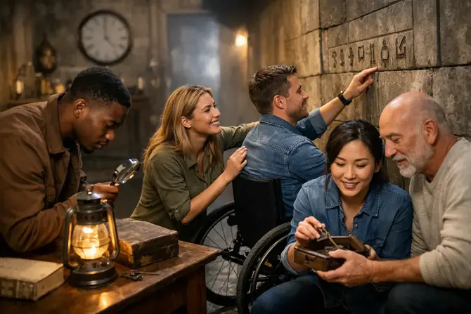 Escape Room Accessibility for Every Team