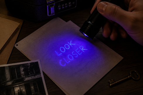 Overnight Escape Room_ The Ransom