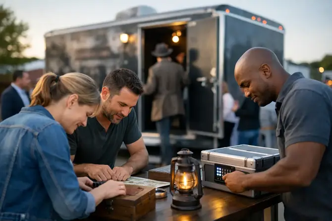 How Mobile Escape Rooms Work for Events