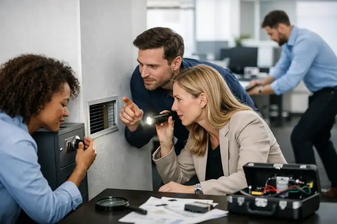Office Takeover Escape Game for Team Building