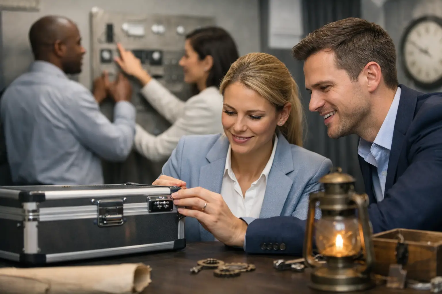 Why Corporate Event Escape Games Work