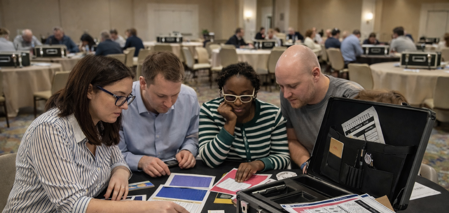 Table Top Escape Game - Mobile Escape Room