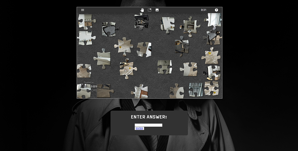 Mobile Escape Room