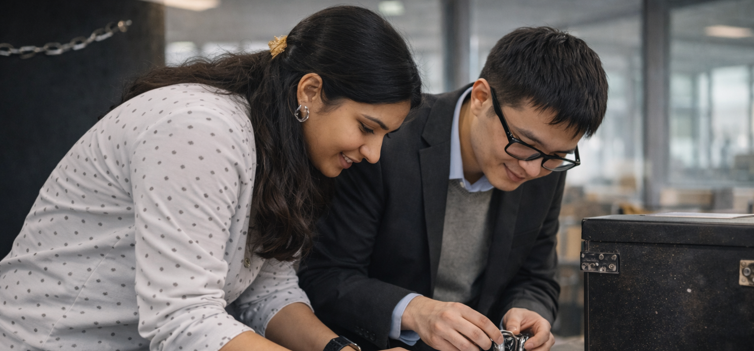 Office Lockdown Mobile Escape Room