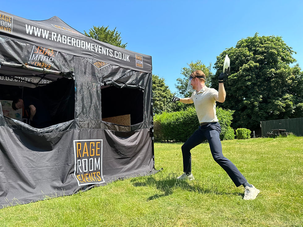 Mobile Rage Room