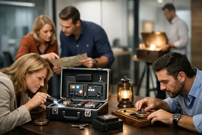 Escape Room Hire for Offices That Works