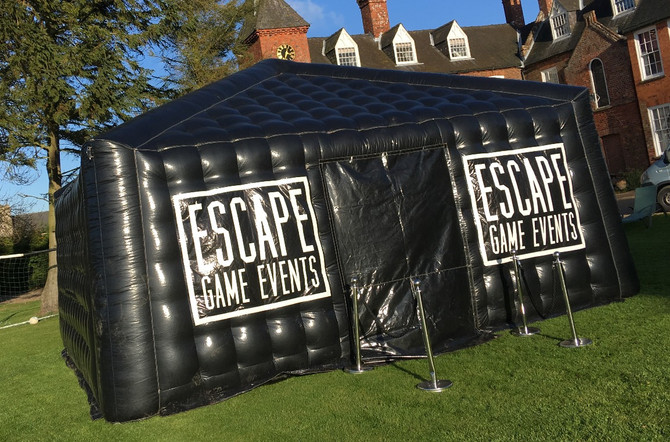 Mobile Escape Room Near Me?