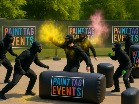 Introducing Paint Tag: The Explosive New Mobile Rage Room Experience from Rage Room Events