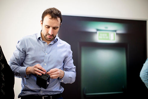 Mobile Escape Room being played