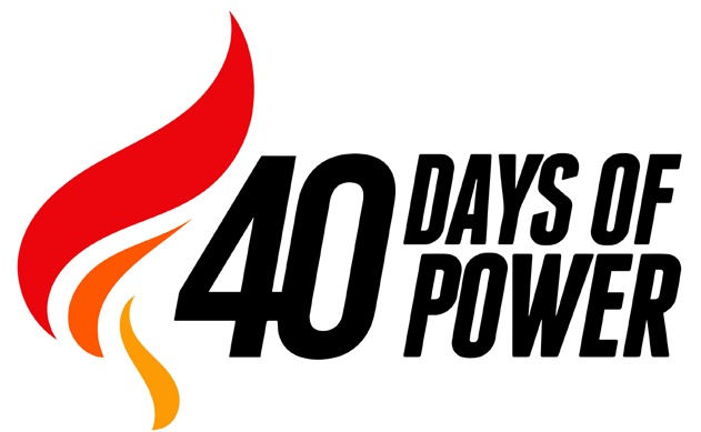 40 Days Of Power