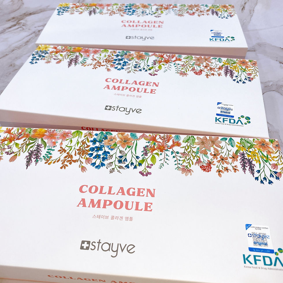 Miniature : STAYVE Collagen Ampoule  (1 X 8 ml)