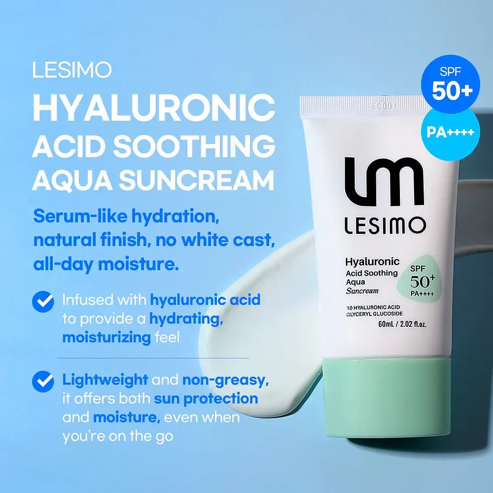 Miniaturbild: Lesimo Crème Solaire Aqua Apaisante à l'Acide Hyaluronique 1X60ml