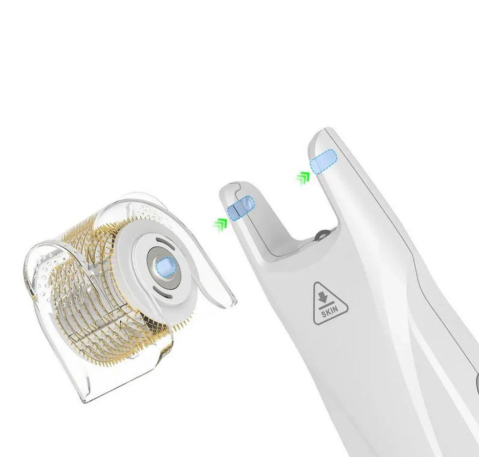 Miniaturbild: DermaRoller Electrique BIO G5 avec 2 Lumières Led