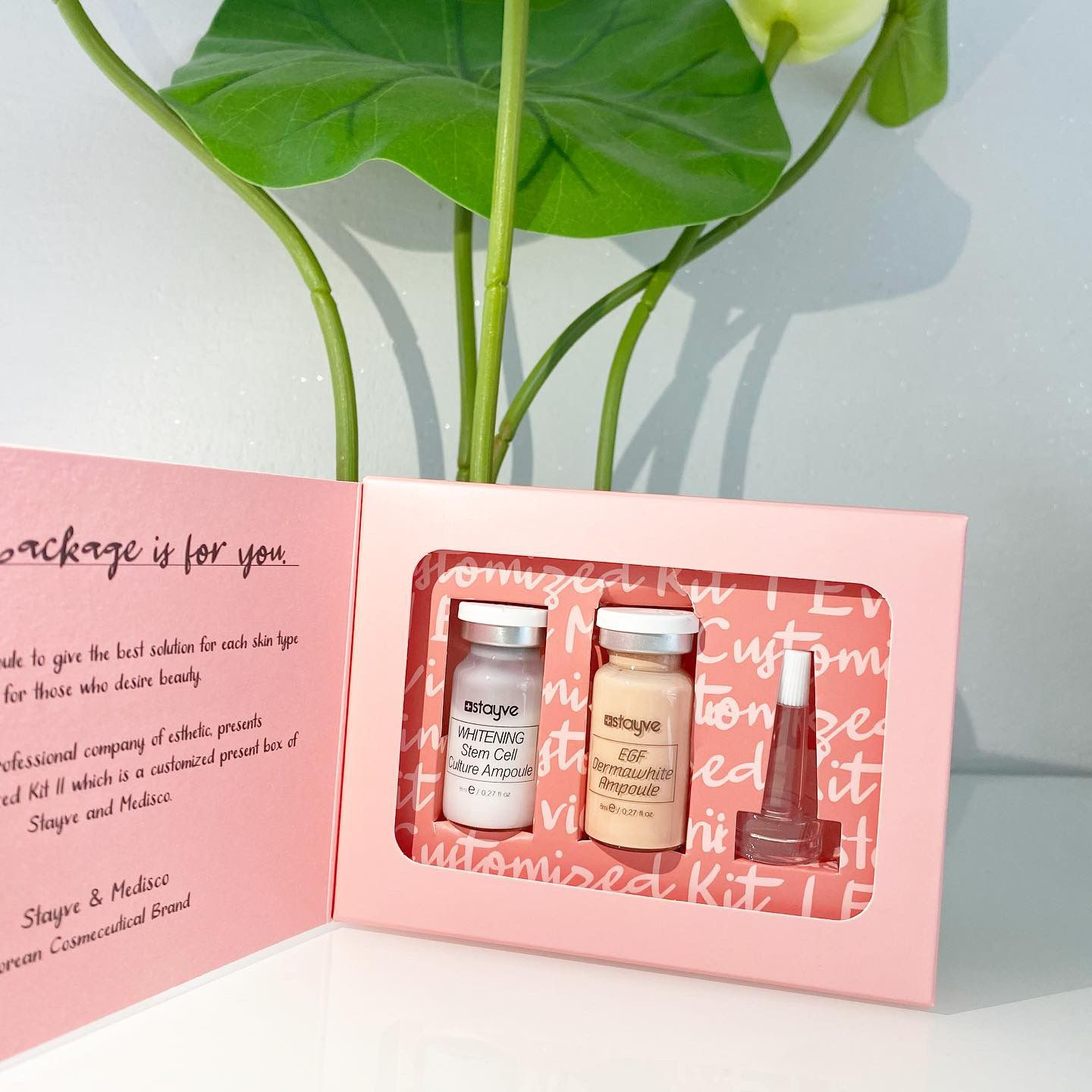 KIT ANTI CERNE (2 X 8 ml)