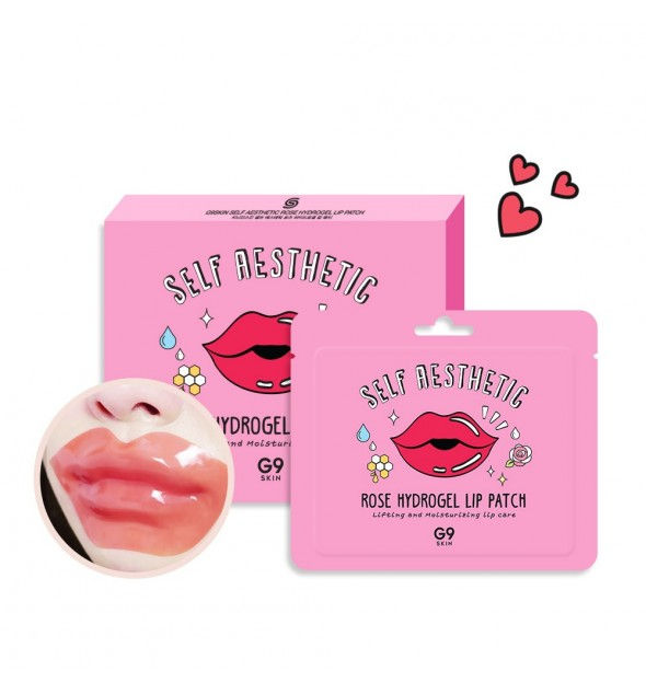 Miniature : Self Aesthetic Rose Hydrogel Lip Patch