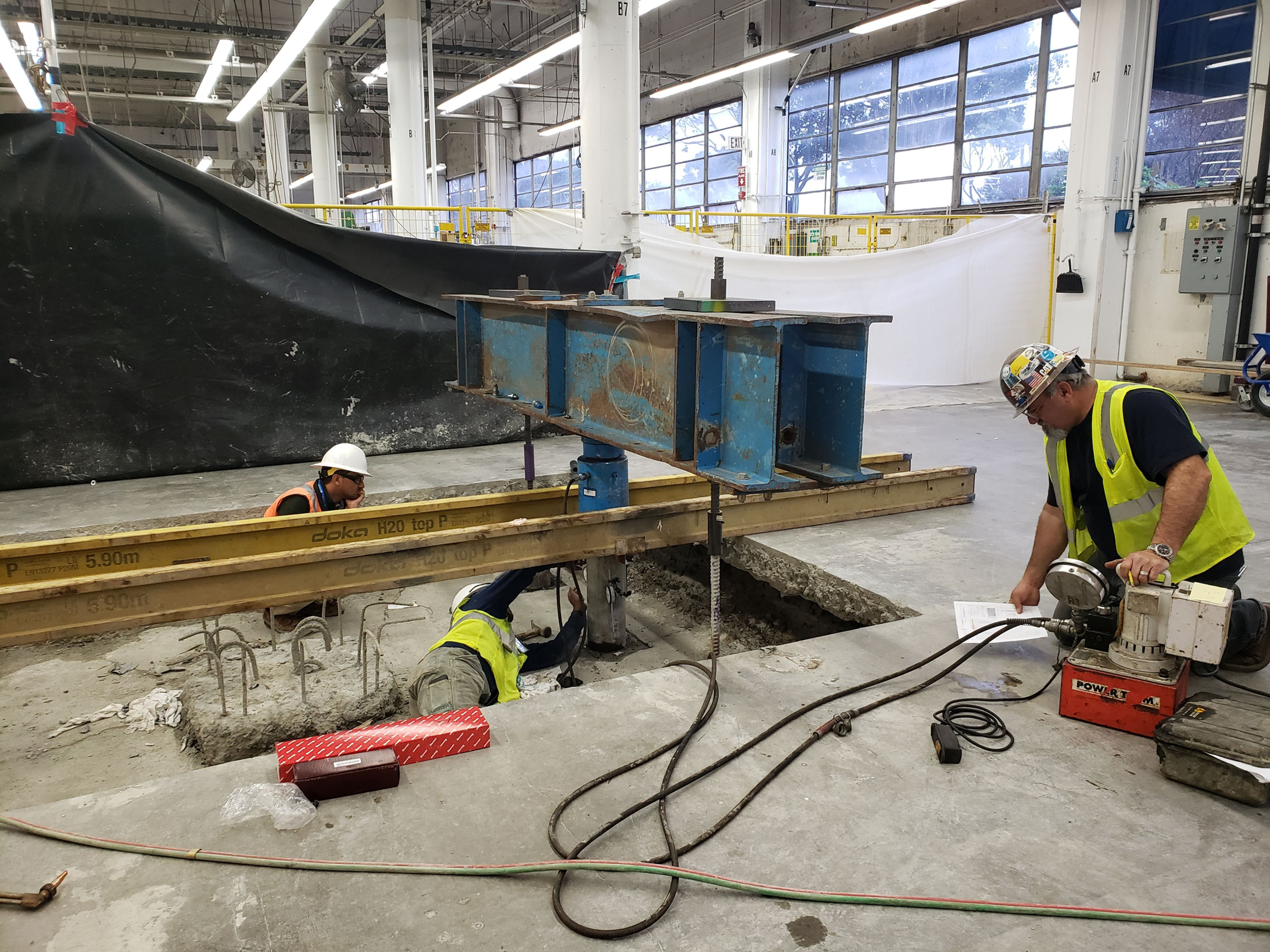 Quintas Press Micropiles image 1