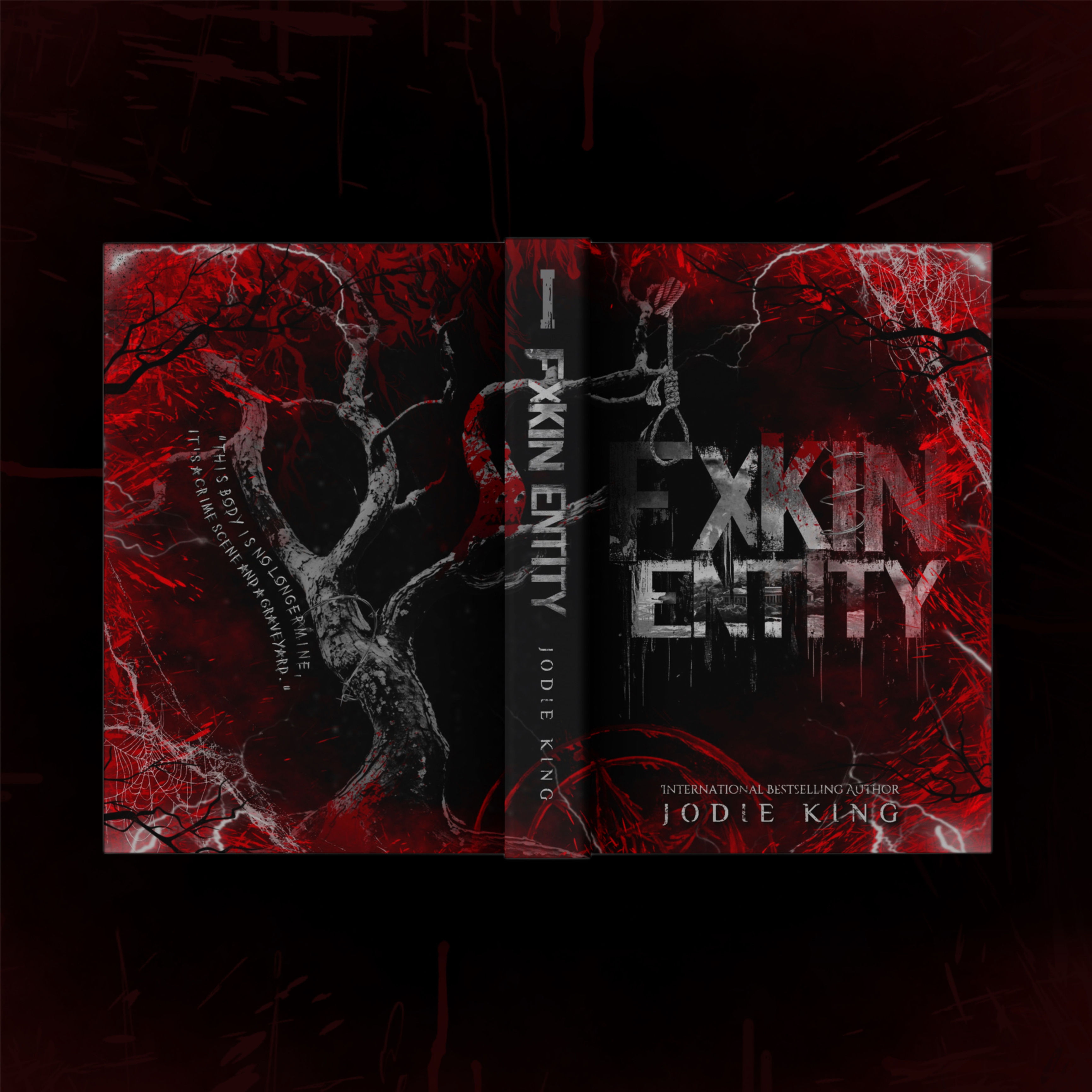 FXKIN ENTITY - Part I - Paperback Cover