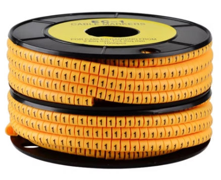 Miniatura: Marcador de cable PVC EC-1