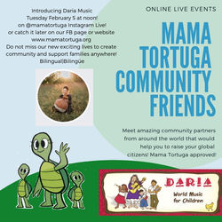 Mama Tortuga IGlive @Dariamusic