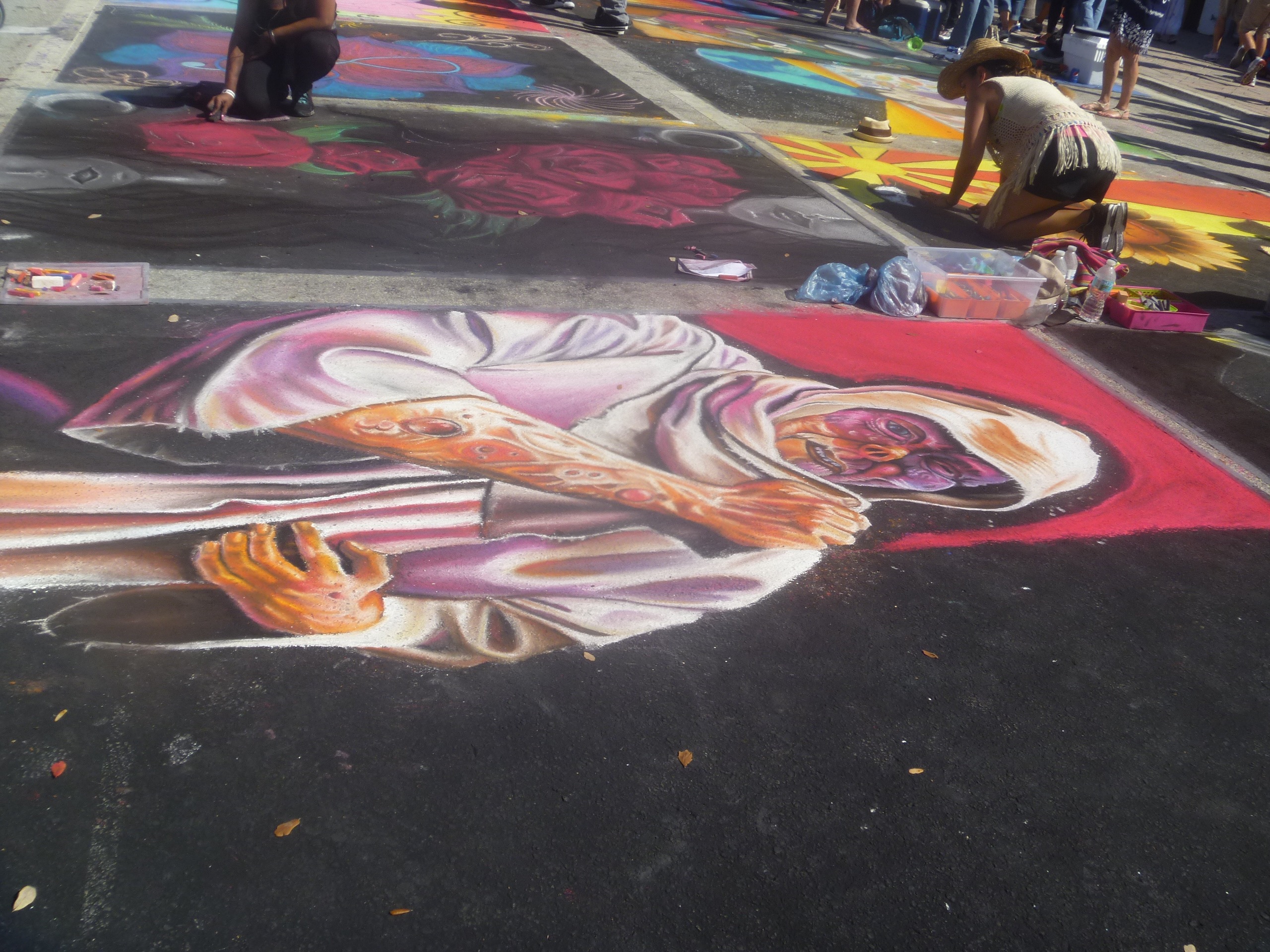 Street Painting Festival Lake Worth Fl