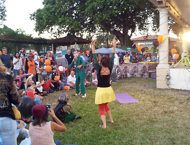 Circo Mandragora, Mama Tortuga