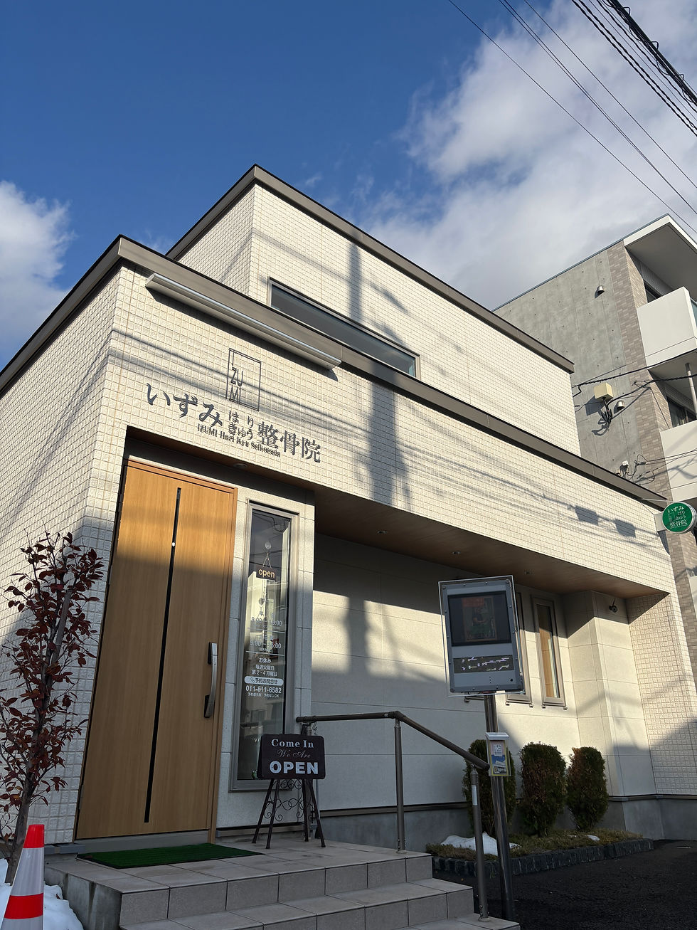 ３月６日（金）リラクゼーションマッサージも大歓迎ですお気軽にどうぞ🌸