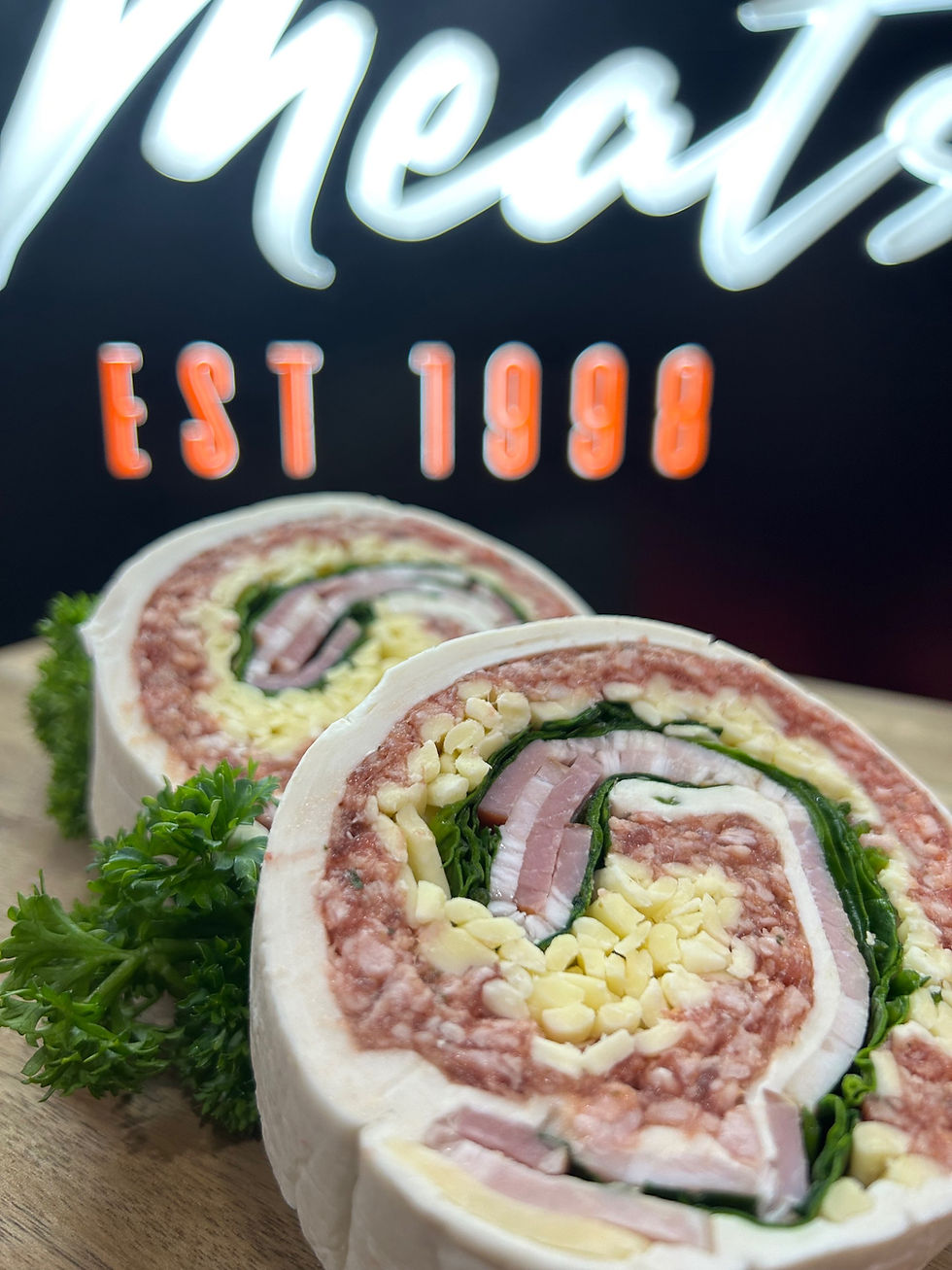 Thumbnail: Beef Pinwheels - Pack of 2 [kg]