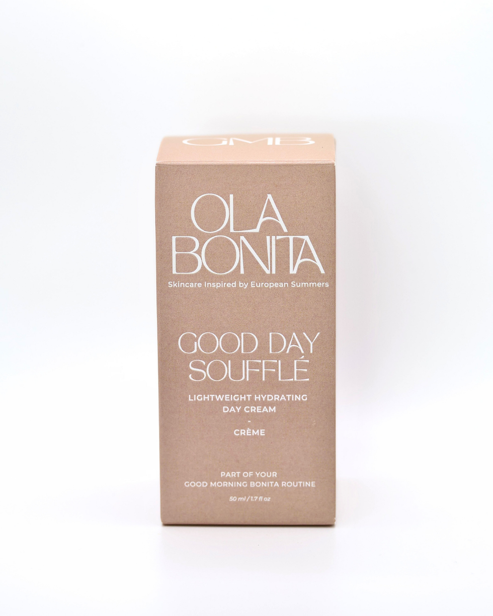 Thumbnail: Good Day Soufflé - Lightweight Hydrating Day Cream (50ml)