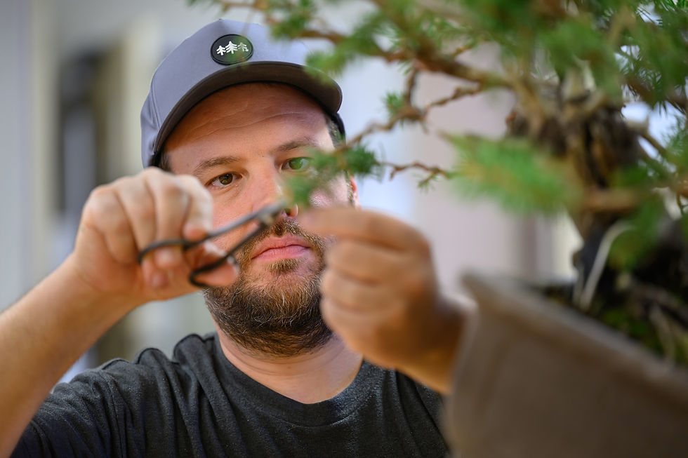 HAC Coffee Talk - "PineBelt Bonsai Experience" with Zach Adamz