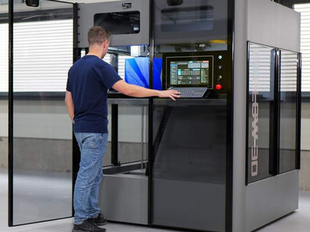 Innotech has developed a 3D printer with a build volume of 1 x 1 x 1 meter