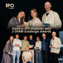 Howest-IPO-studenten winnen twee OVAM Ecodesign Awards op WONDER 2025