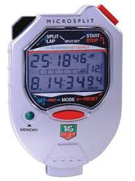 TAG Heuer MS200 Microsplit Stopwatch (USED) | Event Timing Shop