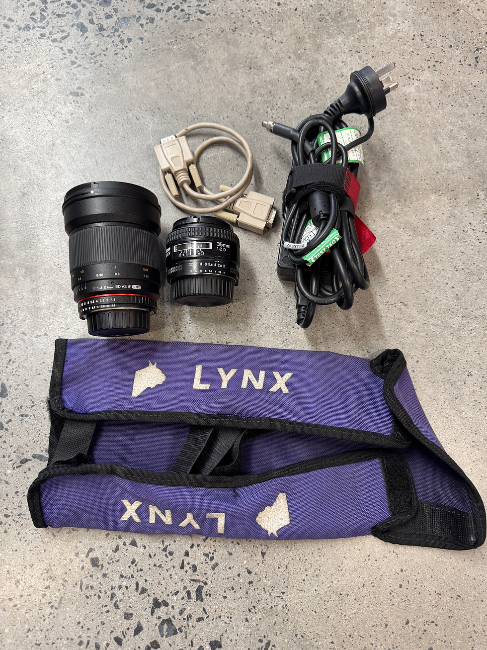 Thumbnail: Kit - EtherLynx PRO 5L300 with 5,000 FPS "USED"