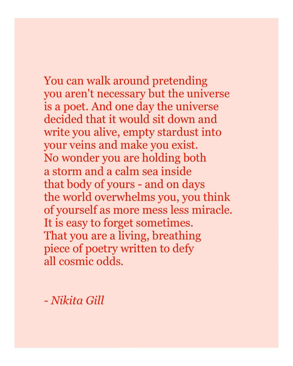 Quote by Nikita Gill