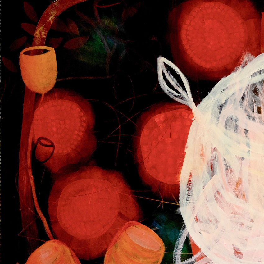 Abracadabra detail shot