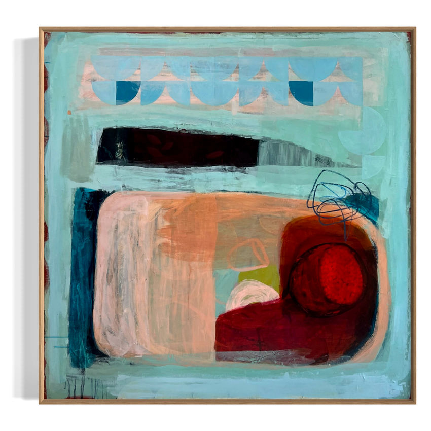 Unbreakable Light - original painting by Amanda Ketterer