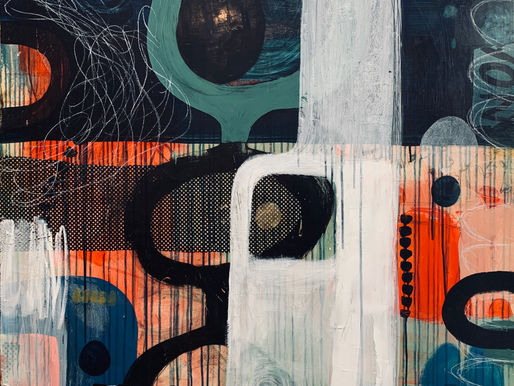 Courageously keeping going