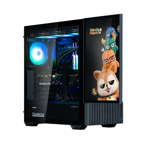 Zalman Z10 DS Black | TechSurged Technologies