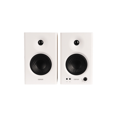 EDIFIER MR4 スタジオモニタースピーカー ホワイト Amazon.com: Edifier MR4 Powered Studio Speakers with 7