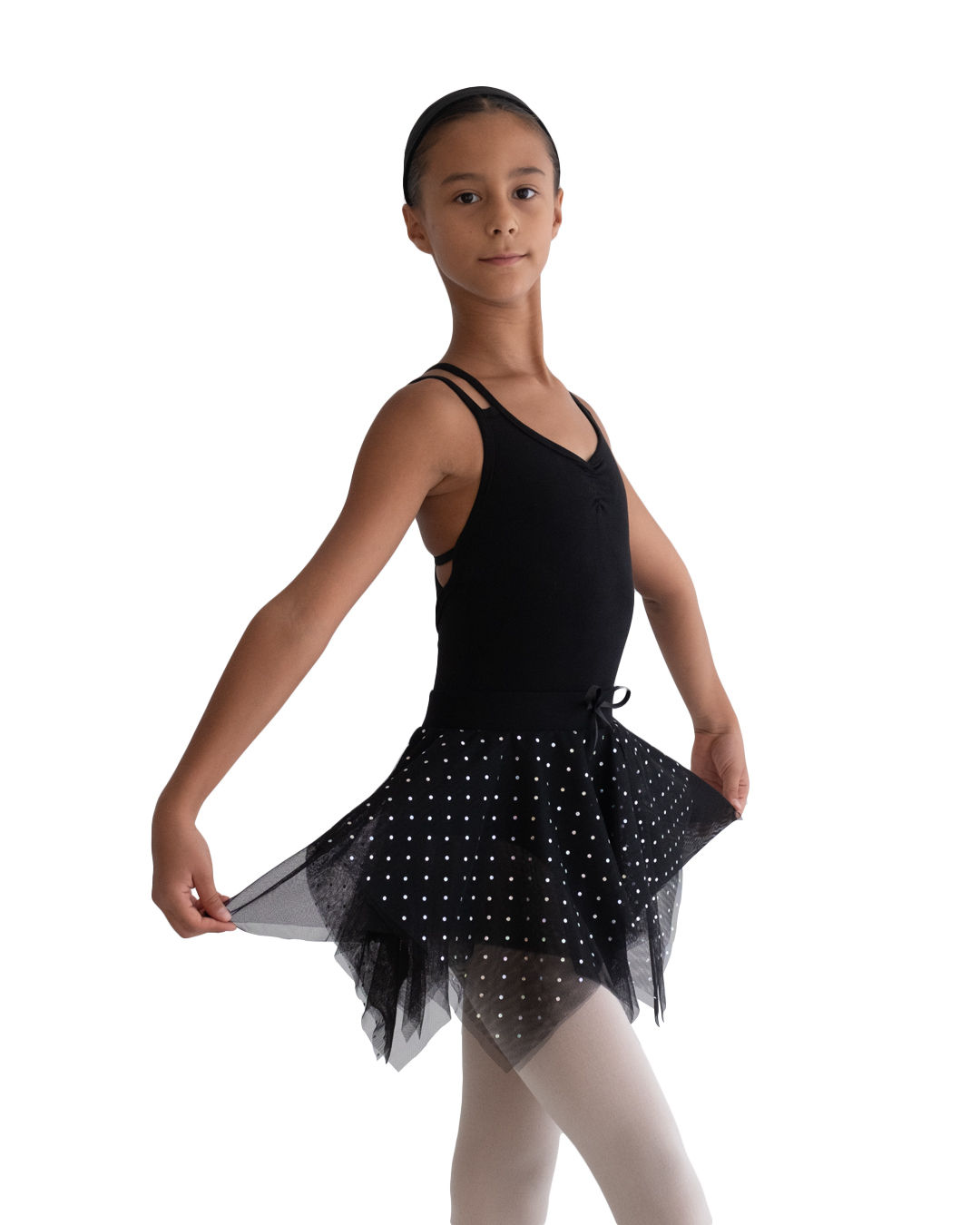 Simli Kristal Mendil Etek