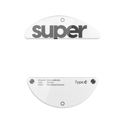 Pulsar Superglide Type-C X3 LHD Series (White)