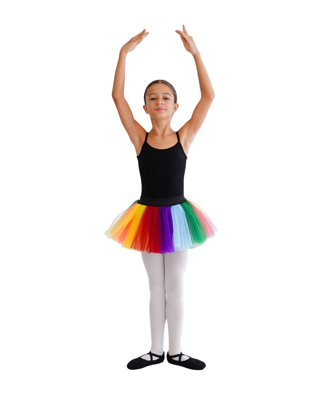 Renkli Kristal Tütü Etek