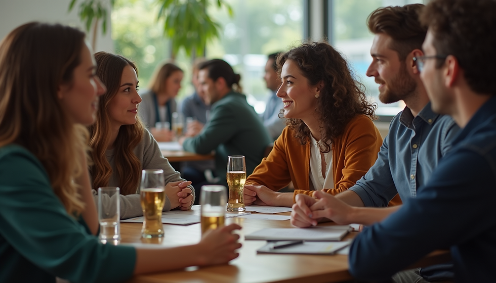 Join Our Conversation Club for English Fluency