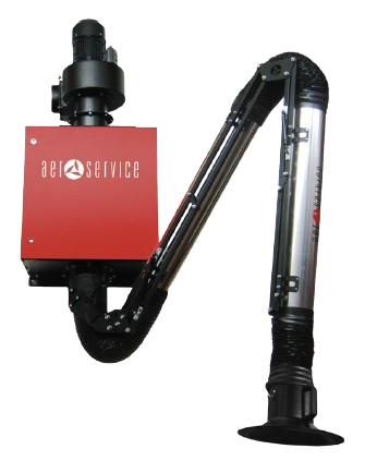 ICAP 2.2 Depuratore a parete per fumi di saldatura