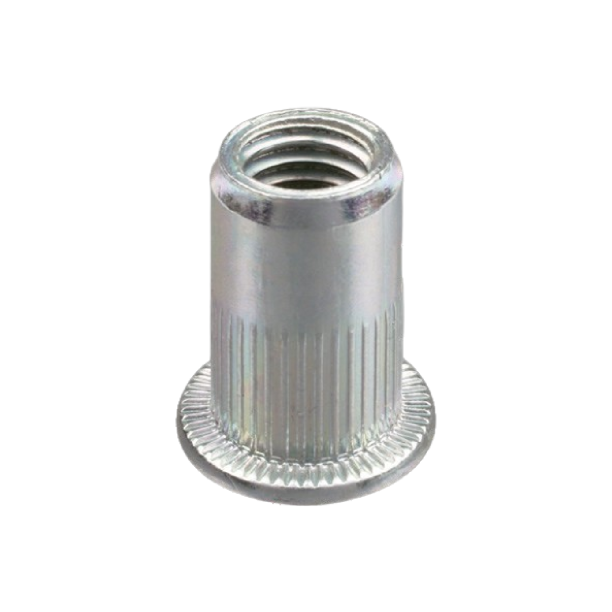 INSERTO CILINDRICO ZINCATO Testa Cilindrica