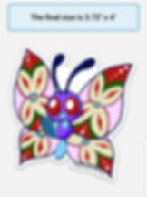 Parfleche Butterfree