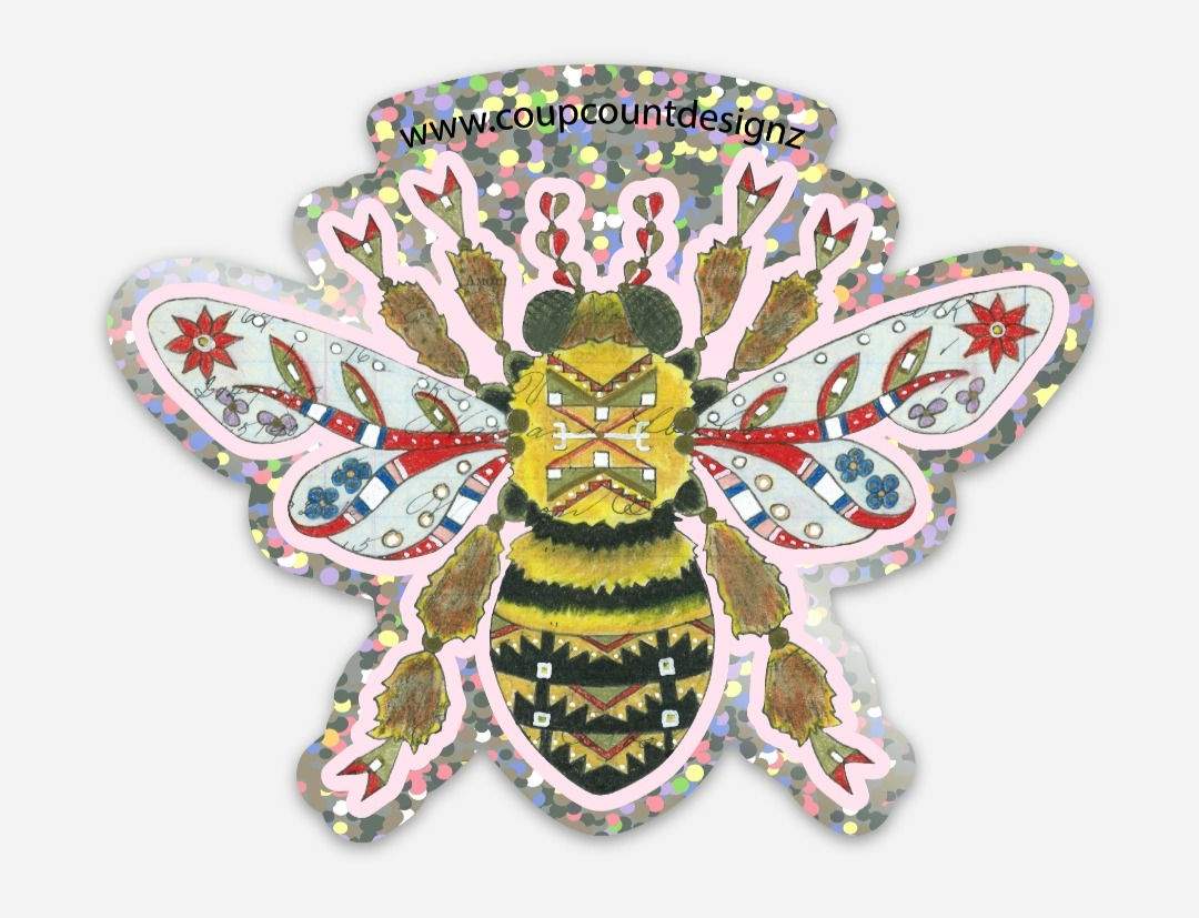 Glittering Bee