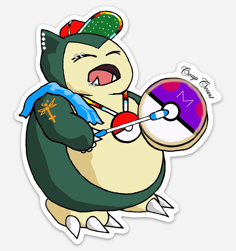 Singing Snorlax