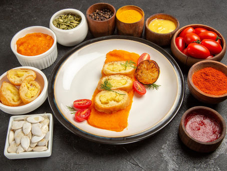 Fresh Punjabi tiffin meal with dal makhani, roti, rice, sabzi, salad, and raita served in traditional containers for daily home-style food delivery