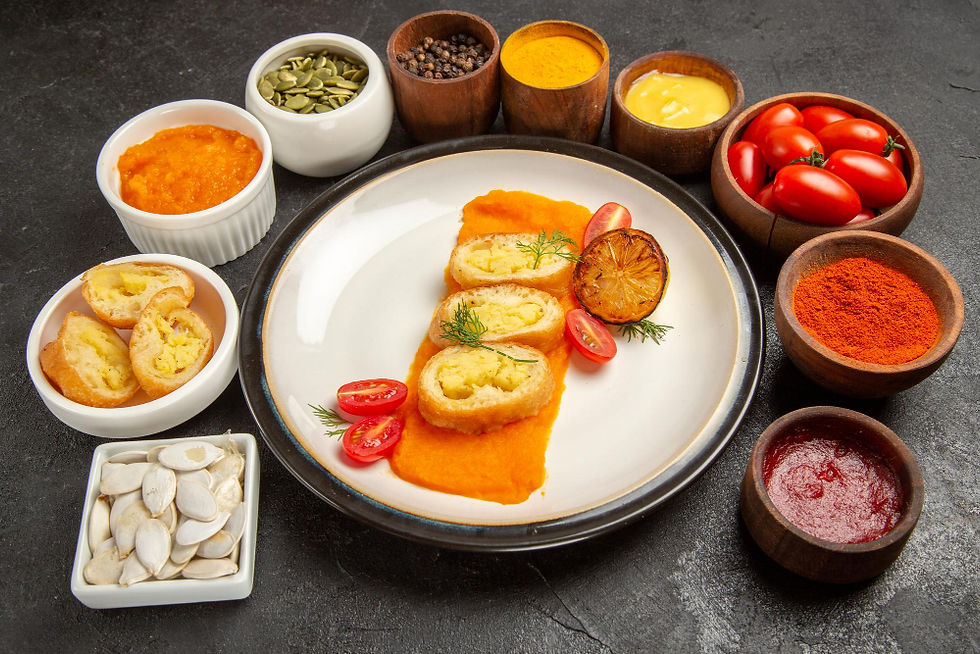Fresh Punjabi tiffin meal with dal makhani, roti, rice, sabzi, salad, and raita served in traditional containers for daily home-style food delivery